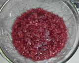 Málnás csokitorta recept fázis 2 fotója