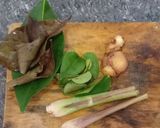 Foto langkah ke 1 dari resep Gulai cumi isi telur.