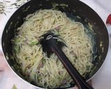 Pas rețetă Carbonara cu bostănei 4 fotografie