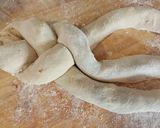 Fonott kakaós kalács recept fázis 4 fotója