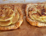 Foto del paso 11 de la receta: Tartas de manzana con crema de pistachos