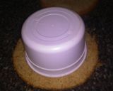 A picture of step 3 of Checker board cake #author marathon.