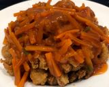 Foto langkah ke 6 dari resep Cumi Goreng Tepung Saus Asam Manis.
