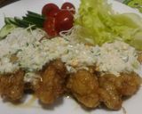 Foto langkah ke 6 dari resep Chicken Nanban : (Makanan Khas Miyazaki).