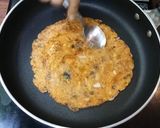 A picture of step 3 of Ghee Residue Parathas.