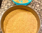 A picture of step 2 of Rice Pudding Cake.