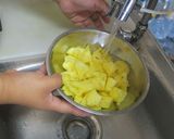 รูปขั้นตอนการทำที่ 6 ของ Kimchi pineapple กิมจิสับปะรด