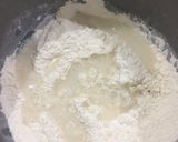Foto langkah ke 1 dari resep Roti Tawar Marbel Coklat (sponge dough method) *M27.