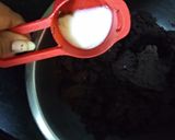 A picture of step 5 of Eggless Soft And Chewy Choco Brownie Cookies(Brookies)Without Oven.