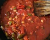 Shakshuka 鷹嘴豆番茄北非燉蛋_夏卡蘇卡的食譜步驟4照片