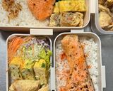 Foto langkah ke 3 dari resep Pan-grilled Salmon “sat-set”.