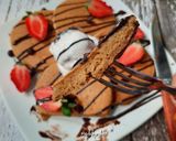 Foto langkah ke 3 dari resep Gluten Free Pancakes.