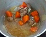 รูปขั้นตอนการทำที่ 3 ของ ซุปตับไก่