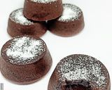 Foto langkah ke 5 dari resep Choco Lava / Molten Cake.
