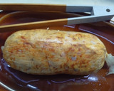Foto del paso 3 de la receta: Embutido de pollo casero