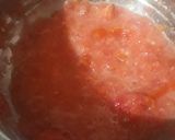 A picture of step 3 of Makhni dal.