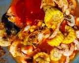 Foto langkah ke 3 dari resep Udang Saos Padang.