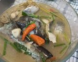Foto langkah ke 4 dari resep Soup Patin Asam Pedas#ketopad_cp_anekasoup.