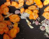 Foto langkah ke 1 dari resep Tumis Sawi Wortel.