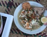 Foto langkah ke 19 dari resep Soto Banjar Ayam Bapukah.