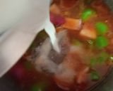 A picture of step 6 of Green chilli Chicken.