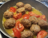 Foto del paso 12 de la receta: Albóndigas mar y montaña