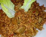 Tarhonyás hús recept fázis 4 fotója