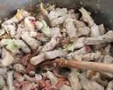 Zöldborsós tokány recept fázis 6 fotója
