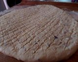Lilahagymás pogácsa recept fázis 6 fotója