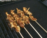 Foto langkah ke 4 dari resep Sate Jamur Yummy.