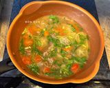 Hình bước làm 3 của món Canh Khế Bò Mắm Ruốc