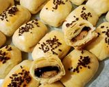 Foto langkah ke 7 dari resep Bolen pisang tanpa korsvet.