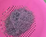 Purple cauliflower rice and shrimps recipe. Yummy yummy recipe step 2 photo