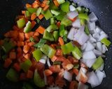 A picture of step 10 of Minestrone Soup From Homemade Vegetable Stock.