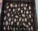 Foto langkah ke 6 dari resep Eggless Pumpkin Brownies #glutenfree.