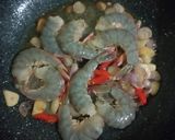 Foto langkah ke 3 dari resep Tumis Udang Kacang Panjang.
