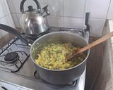 Foto del paso 11 de la receta: Tarta de puerro,arvejas y zapallitos