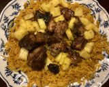 A picture of step 6 of California Farm Coconut Pineapple Pork.
