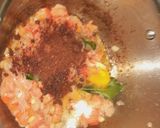 A picture of step 2 of Sprouted kala chana gravy.