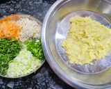 A picture of step 1 of Mix Vegetable. Kofta in Tomato Gravy.