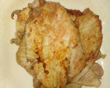 Foto del paso 2 de la receta: Filetes de cerdo en salsa