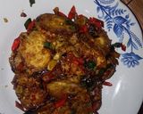 Foto langkah ke 8 dari resep Terong raos ala pandan wangi.