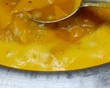 A picture of step 6 of Dal Dhokli.