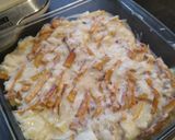 Une image de l'étape 3 de Bacalhau com natas.