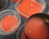 Foto langkah ke 4 dari resep Puding Cocopandan Vla Susu.