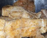 A picture of step 3 of Fish shami kabab.