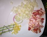 Sült karaj Pulai módra recept fázis 3 fotója