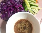 عکس مرحله 3 از دستور سالاد کلم بنفش آسیایی