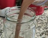 A picture of step 4 of "Chocolate Peanut Butter Smoothie" ❣️🍫.