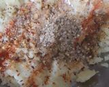 A picture of step 2 of Aloo k parathy | Sunday Breakfast 🤤🤤🤤.